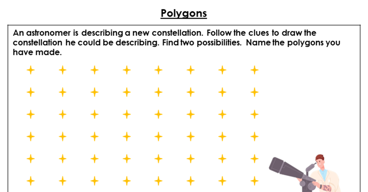 Polygons - Discussion Problem