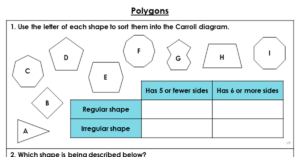 Polygons - Extension