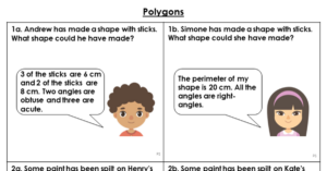 Polygons - Reasoning and Problem Solving