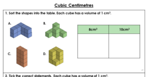 Cubic Centimetres - Extension