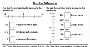 Find the Difference - Varied Fluency