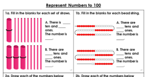 Represent Numbers to 100 - Varied Fluency