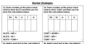 Mental Strategies - Varied Fluency
