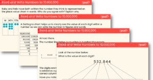 Read and Write Numbers to 10,000,000 Teaching Powerpoint