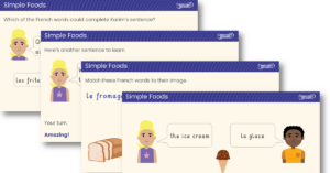 Simple French Food - Teaching PowerPoint