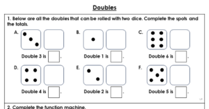 Doubles - Extension