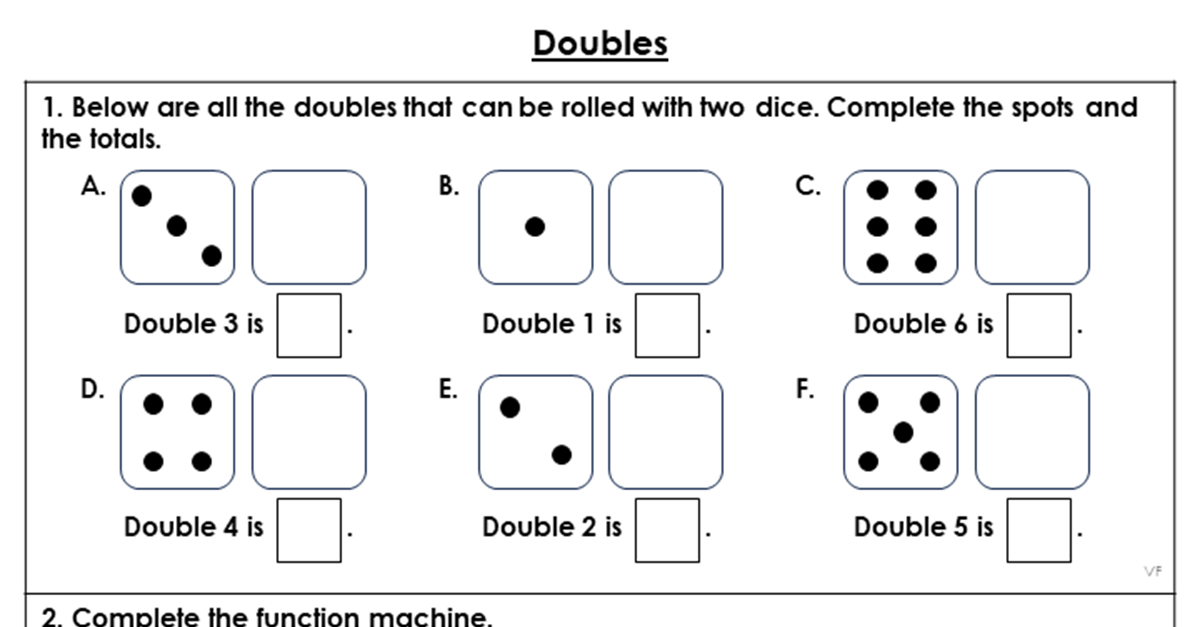 Doubles - Extension
