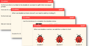 Doubles - Teaching PowerPoint
