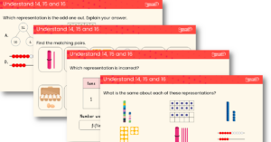Understand 14, 15 and 16 - Teaching PowerPoint