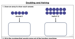Doubling and Halving - Extension