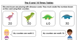 The 5 and 10 Times Tables - Discussion Problem