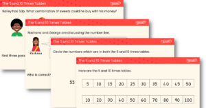 The 5 and 10 Times Tables Teaching PowerPoint