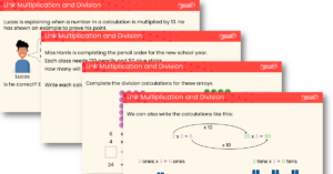 Link Multiplication and Division Teaching PowerPoint