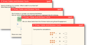 11 Times-Table and Division Facts Teaching PowerPoint