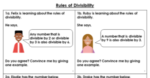 Rules of Divisibility - Reasoning and Problem Solving