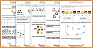 Place Value Consolidation Year 1 Autumn Block 1 Reasoning and Problem Solving