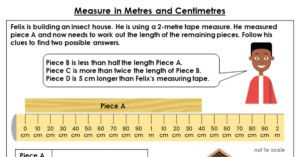 Measure in Metres and Centimetres - Discussion Problem