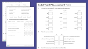 Year 3 End of Year GPS Assessment