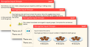 Recognise Equal Groups - Teaching PowerPoint