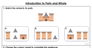 Introduction to Parts and Whole - Extension