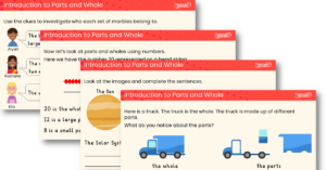 Introduction to Parts and Whole Teaching PowerPoint