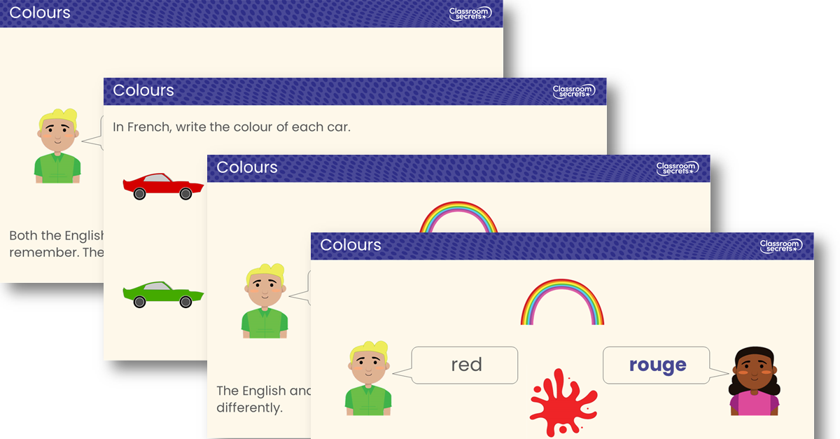 Colours- Teaching PowerPoint