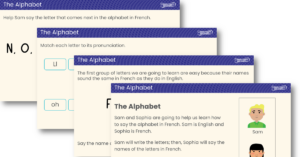 The Alphabet - Teaching PowerPoint