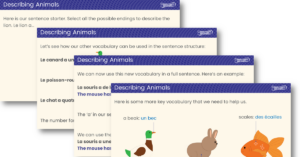 Describing Animals - Teaching PowerPoint