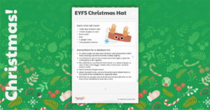 EYFS Christmas Reindeer Hat