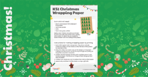 KS1 Christmas Wrapping Paper