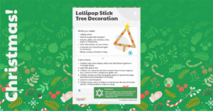 EYFS/KS1 Lollipop Stick Tree Decorations