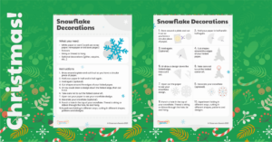 KS1/KS2 Snowflake Decorations