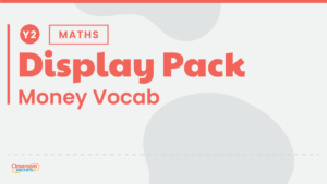 Money Vocabulary Display Pack