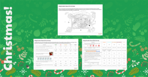 Help Santa Save Christmas! Maths
