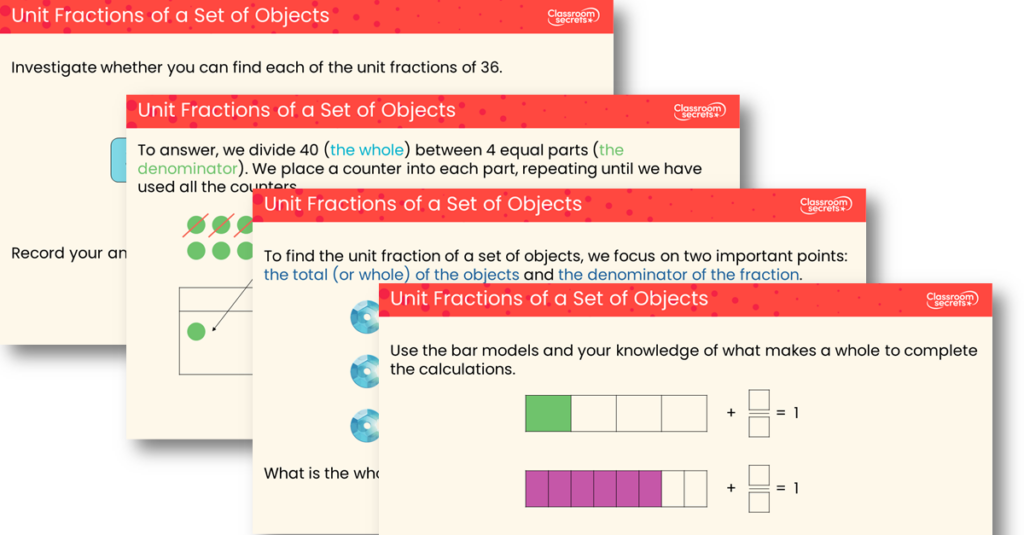 Primary Maths Lessons & Activities | Classroom Secrets