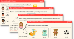 Calculate with Money Teaching PowerPoint