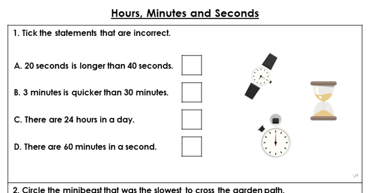 Hours, Minutes and Seconds - Extension
