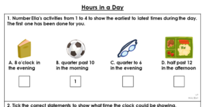 Hours in a Day - Extension