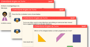 Understand Angles as Turns Teaching PowerPoint