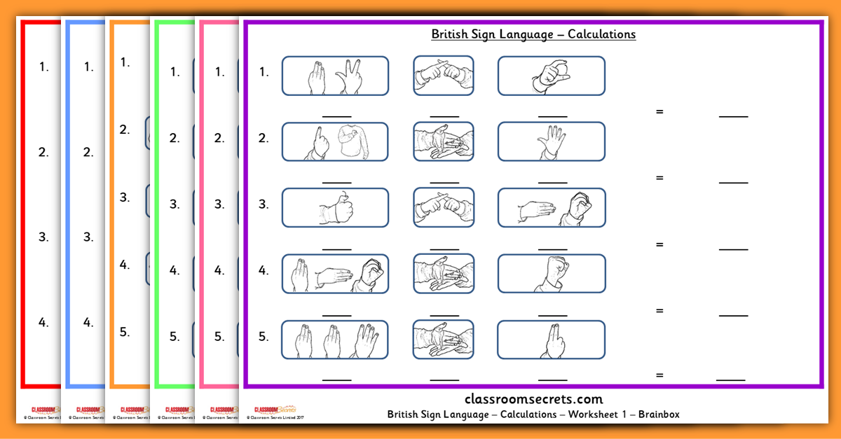 British Sign Language Resources