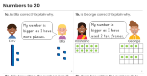 Year 2 Numbers to 20 Reasoning and Problem Solving