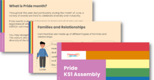 KS1 Pride Assembly