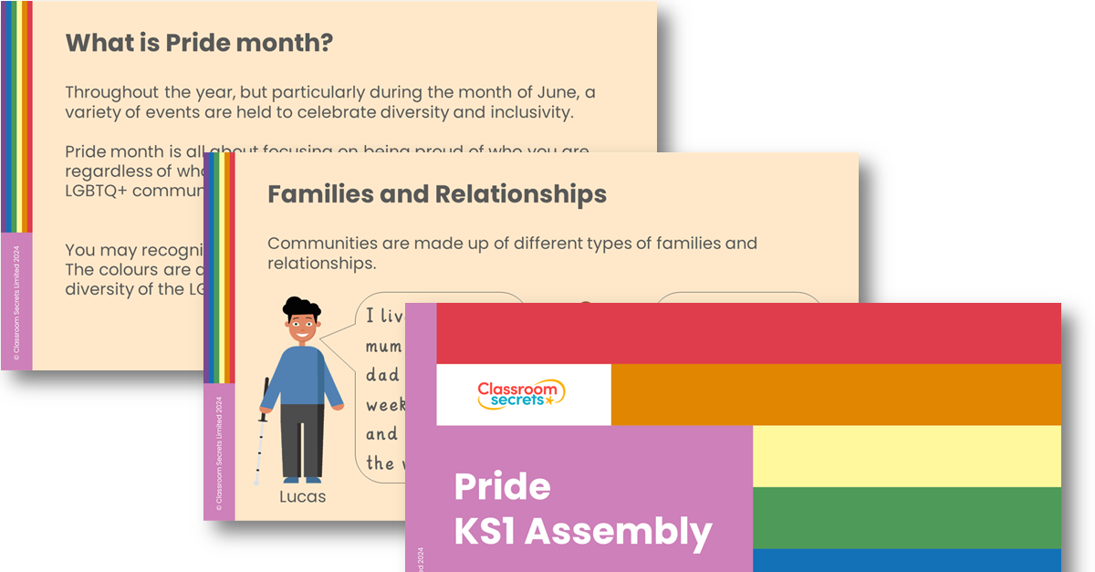 KS1 Pride Assembly