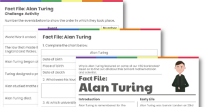 KS2 Alan Turing Fact File