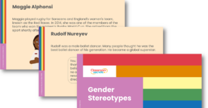 UKS2 Gender Stereotypes Teaching PPT