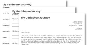 My Caribbean Journey (Y3m/Y4s/Y5e) Guided Reading Pack