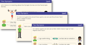 Sports and the Olympics - Teaching PowerPoint