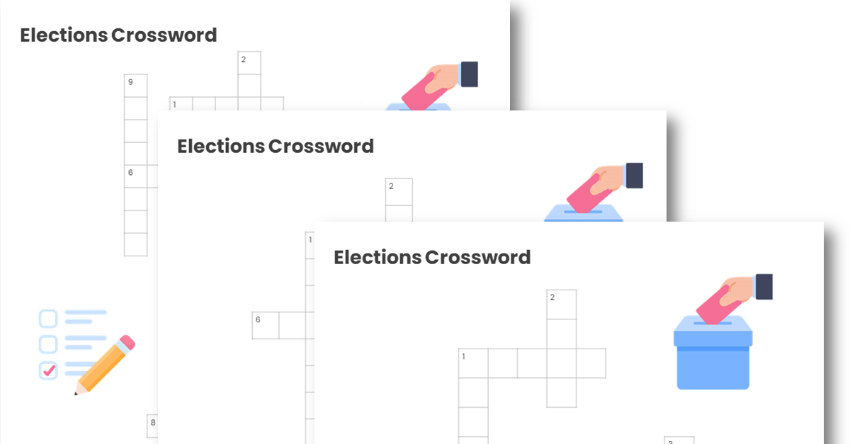 Elections Crossword