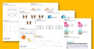 year 2 maths problem solving questions