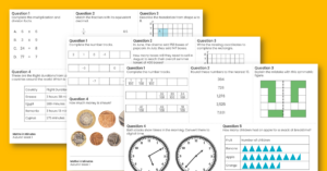 place value homework year 5